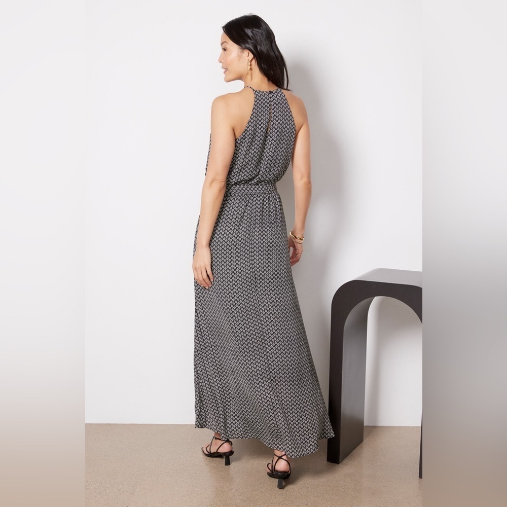 EVEREVE Jules Maxi Dress black and white size XS - Picture 4 of 10